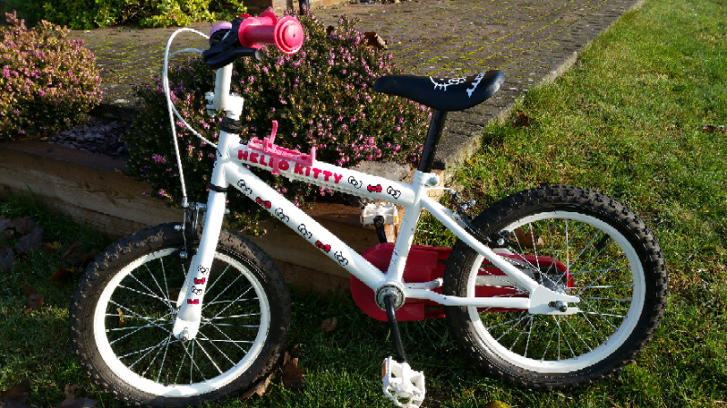 16 hello kitty bike